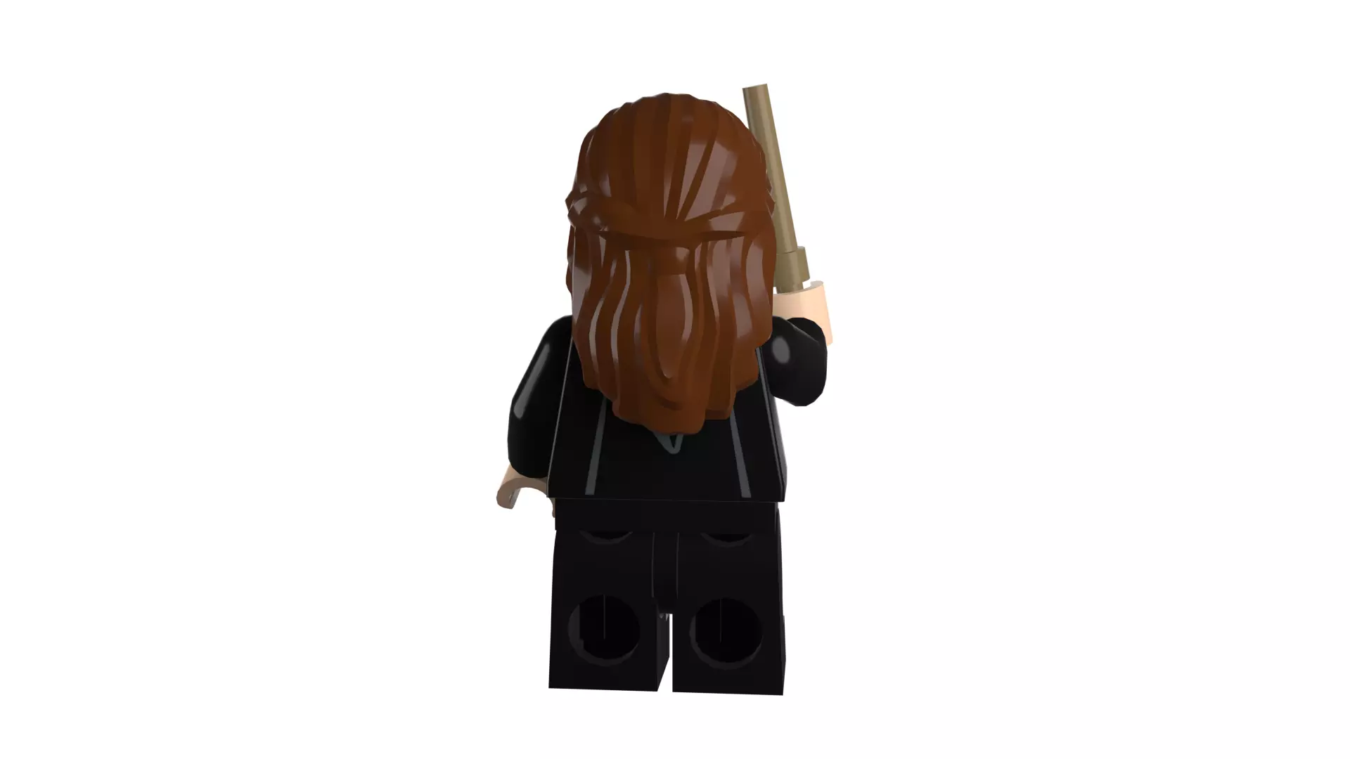 3D print minifigure - 71022-2 Hermione Granger 3D print model_74