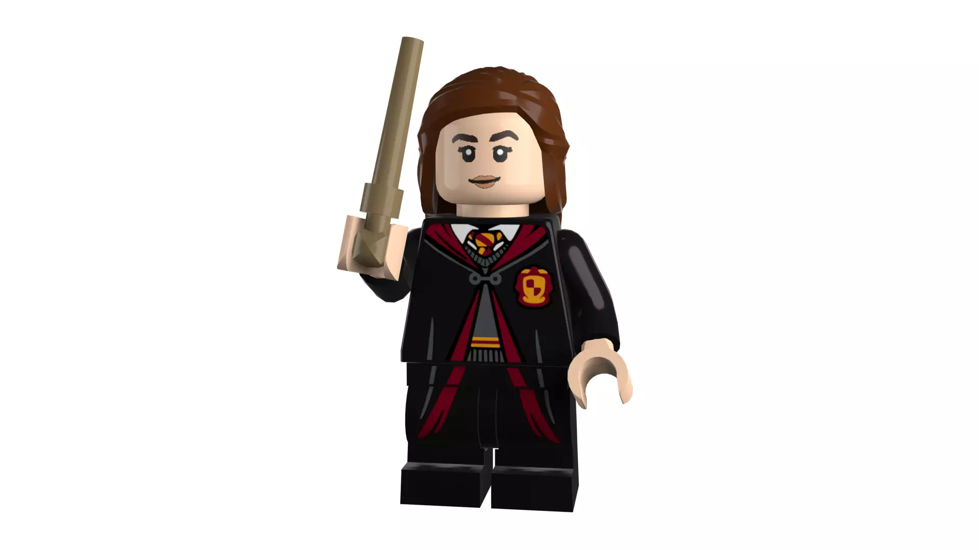 3D print minifigure - 71022-2 Hermione Granger 3D print model_68