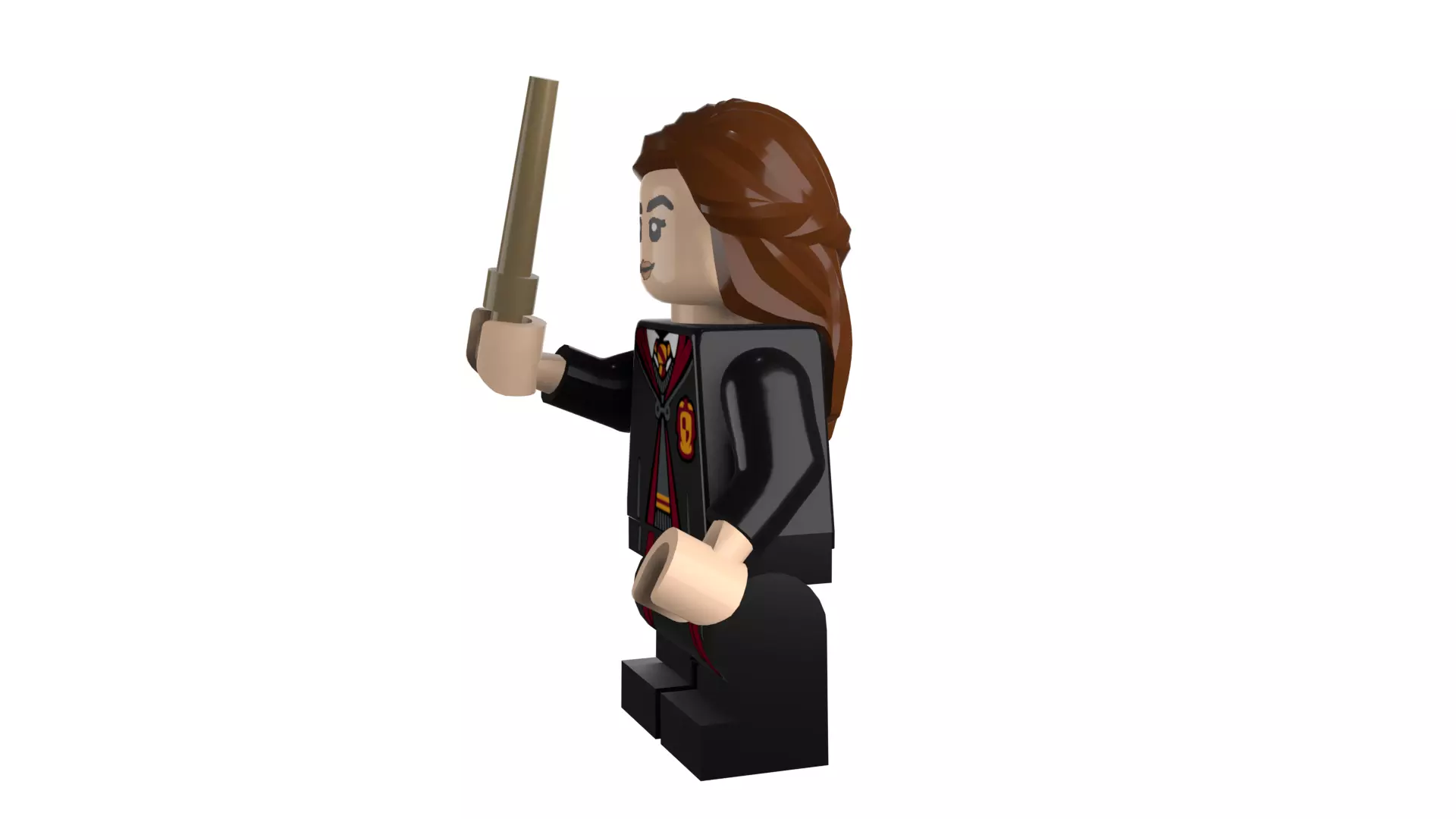 3D print minifigure - 71022-2 Hermione Granger 3D print model_71
