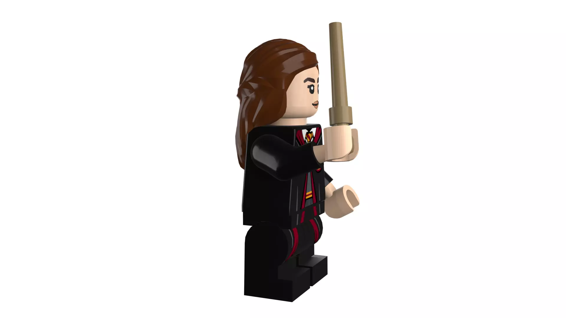 3D print minifigure - 71022-2 Hermione Granger 3D print model_23