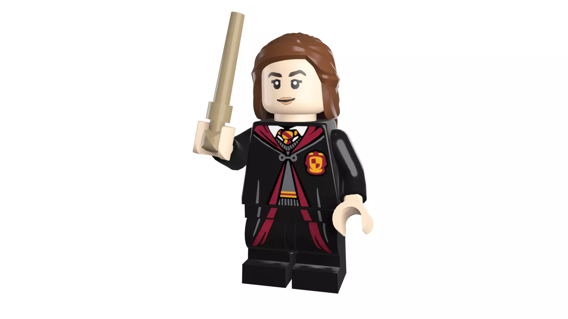3D print minifigure - 71022-2 Hermione Granger 3D print model_0