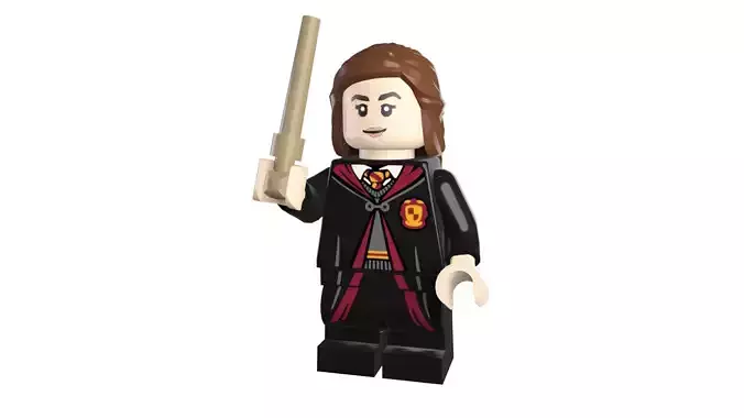 3D print minifigure - 71022-2 Hermione Granger 