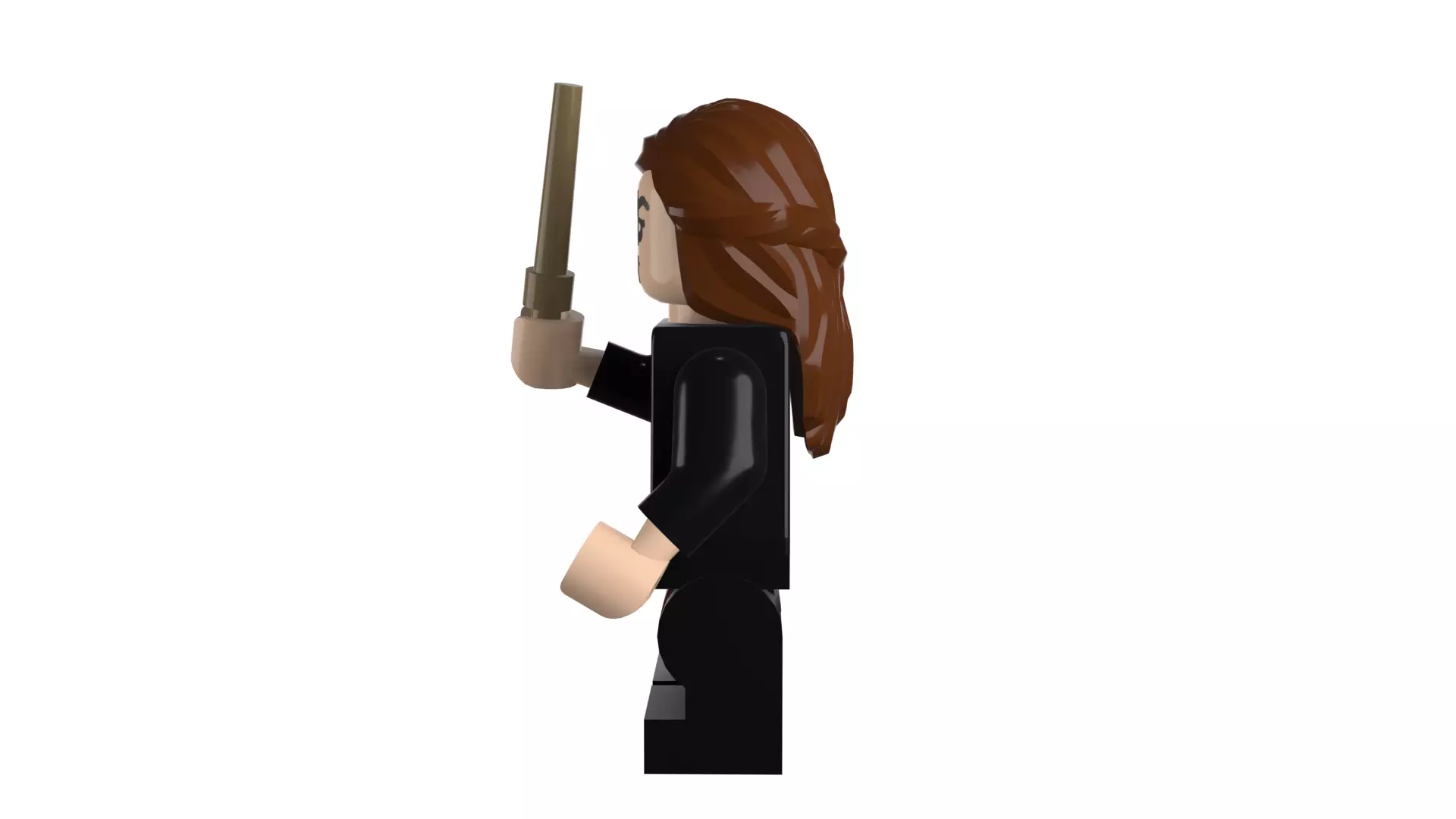 3D print minifigure - 71022-2 Hermione Granger 3D print model_32