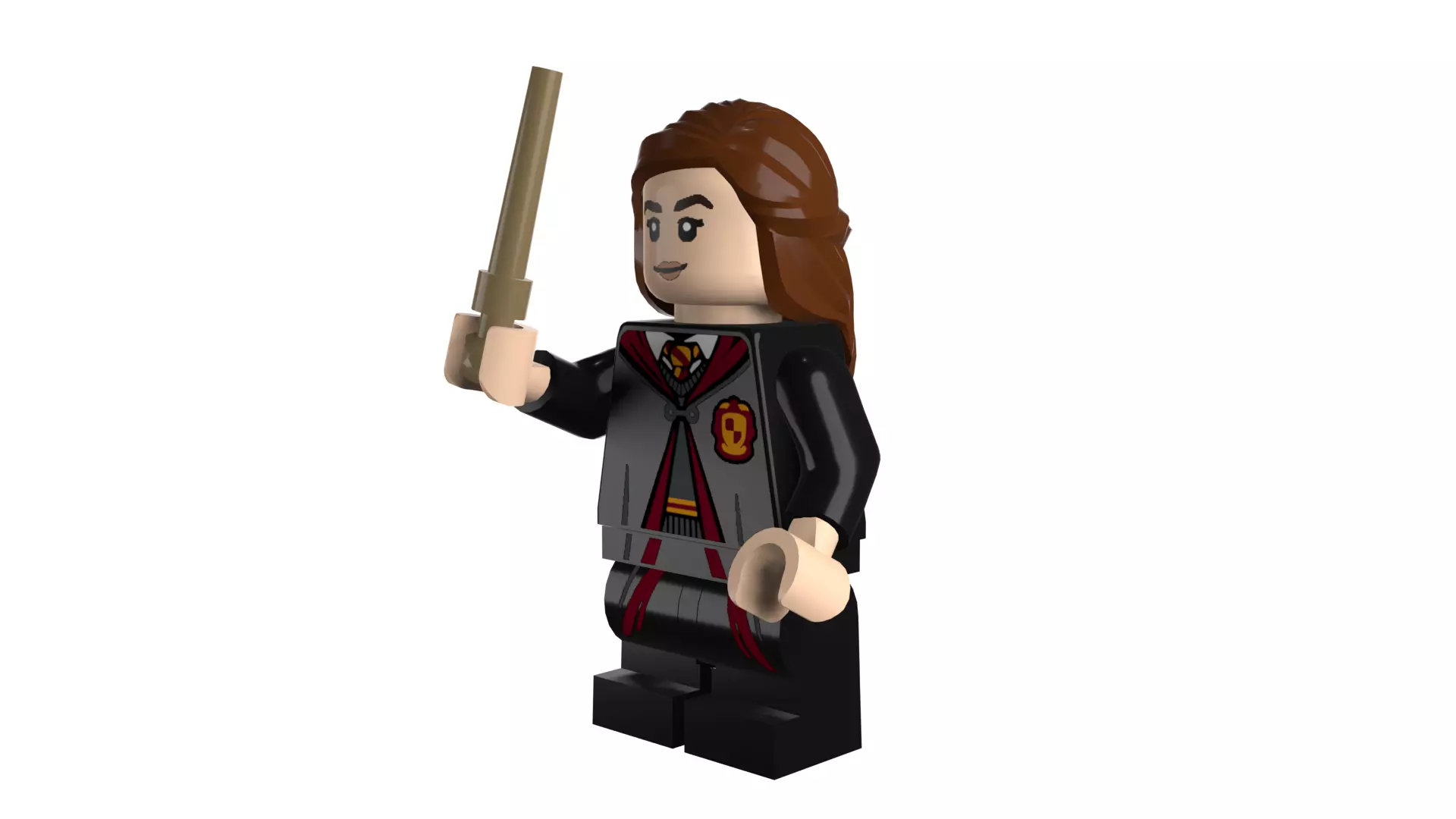 3D print minifigure - 71022-2 Hermione Granger 3D print model_87