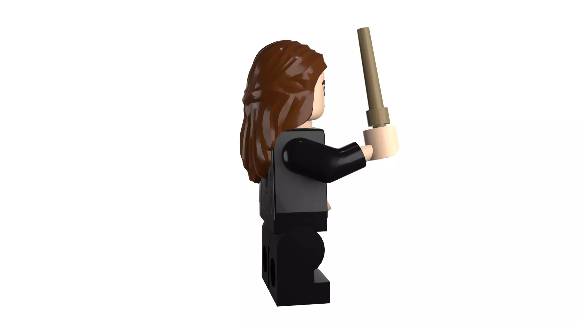 3D print minifigure - 71022-2 Hermione Granger 3D print model_30