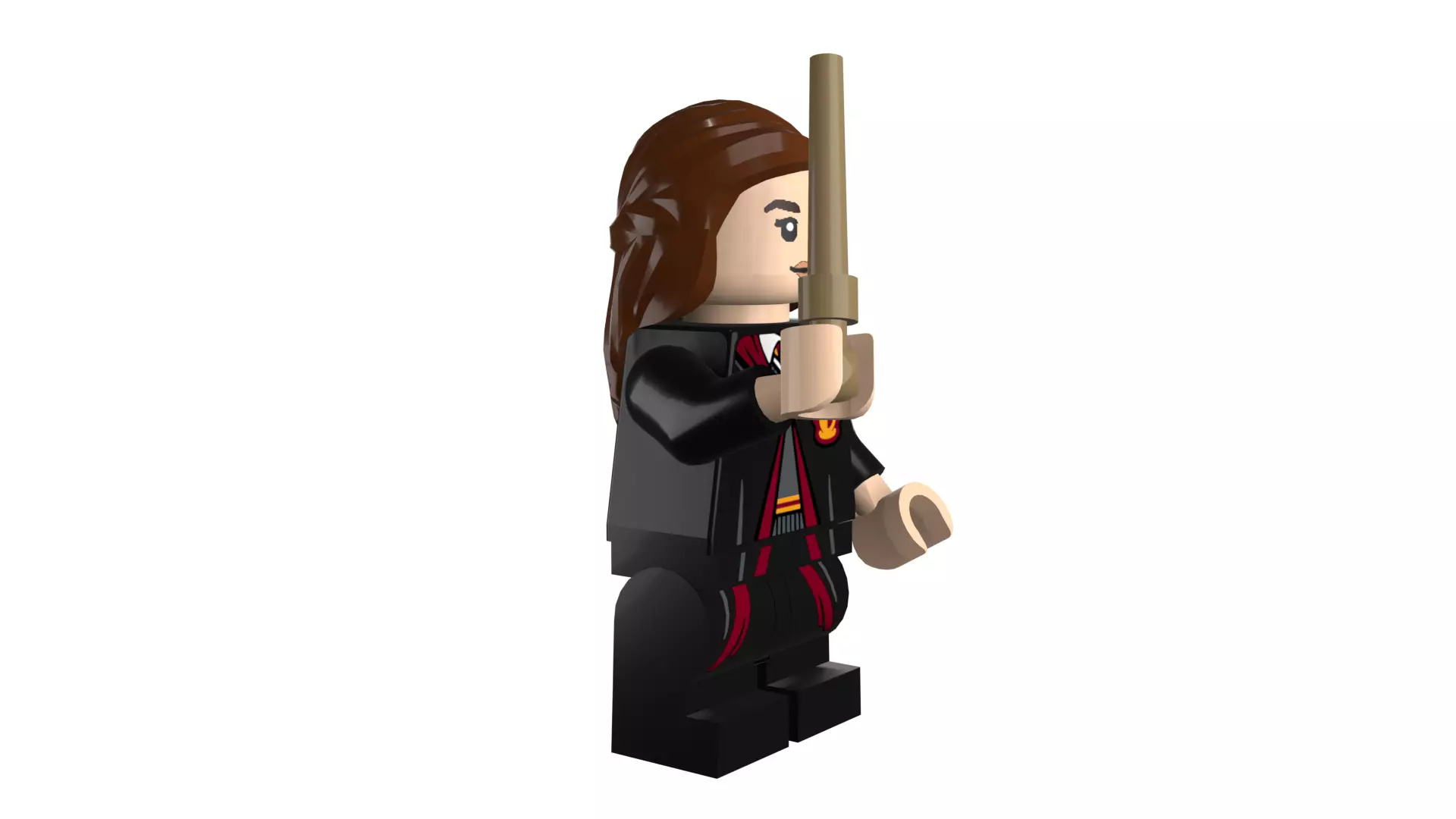 3D print minifigure - 71022-2 Hermione Granger 3D print model_19