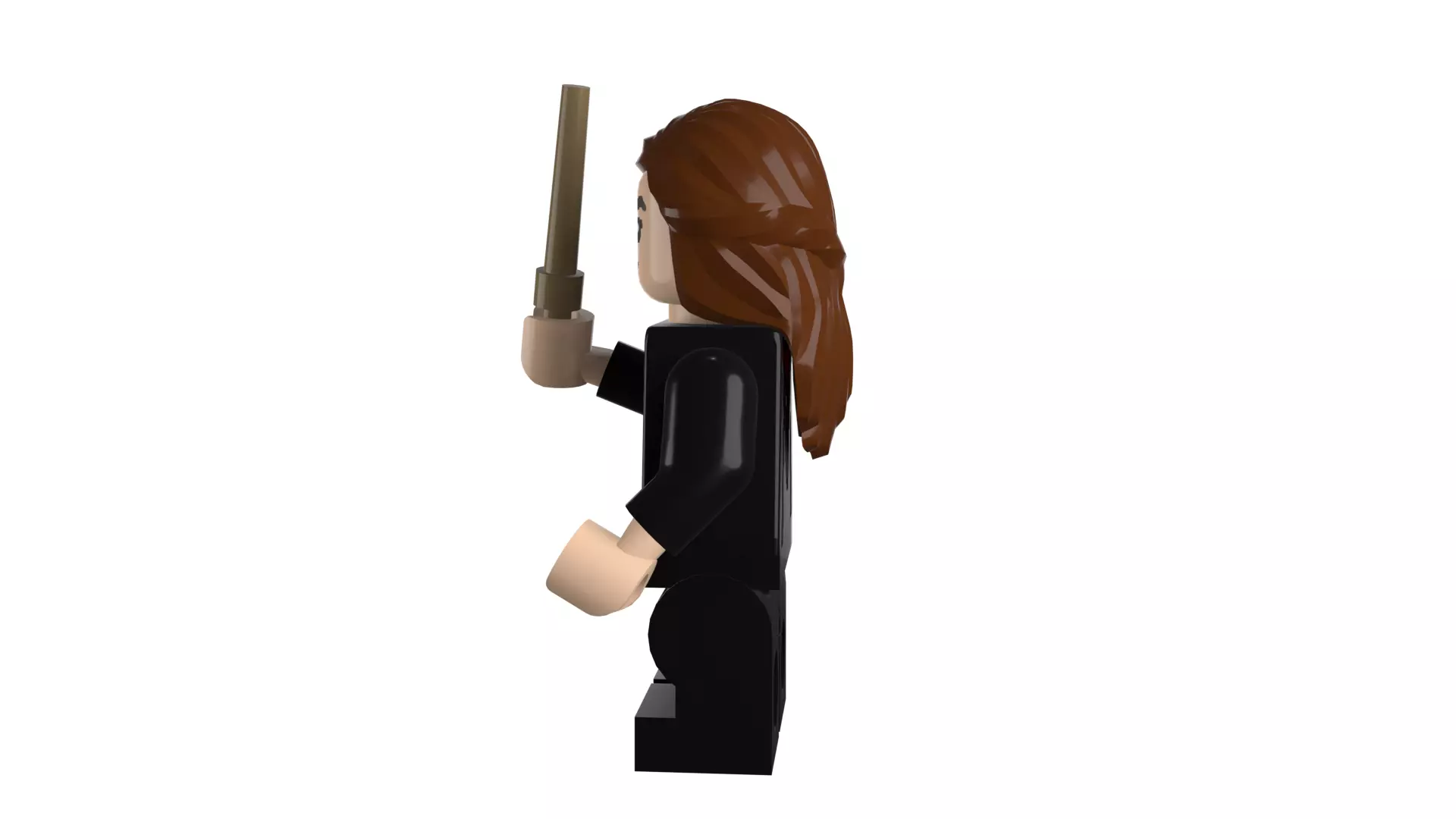 3D print minifigure - 71022-2 Hermione Granger 3D print model_72