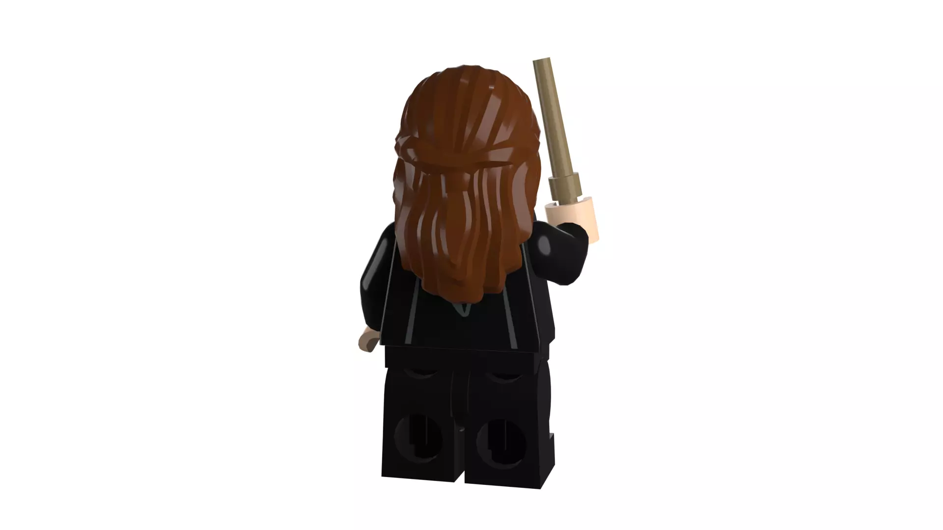 3D print minifigure - 71022-2 Hermione Granger 3D print model_46