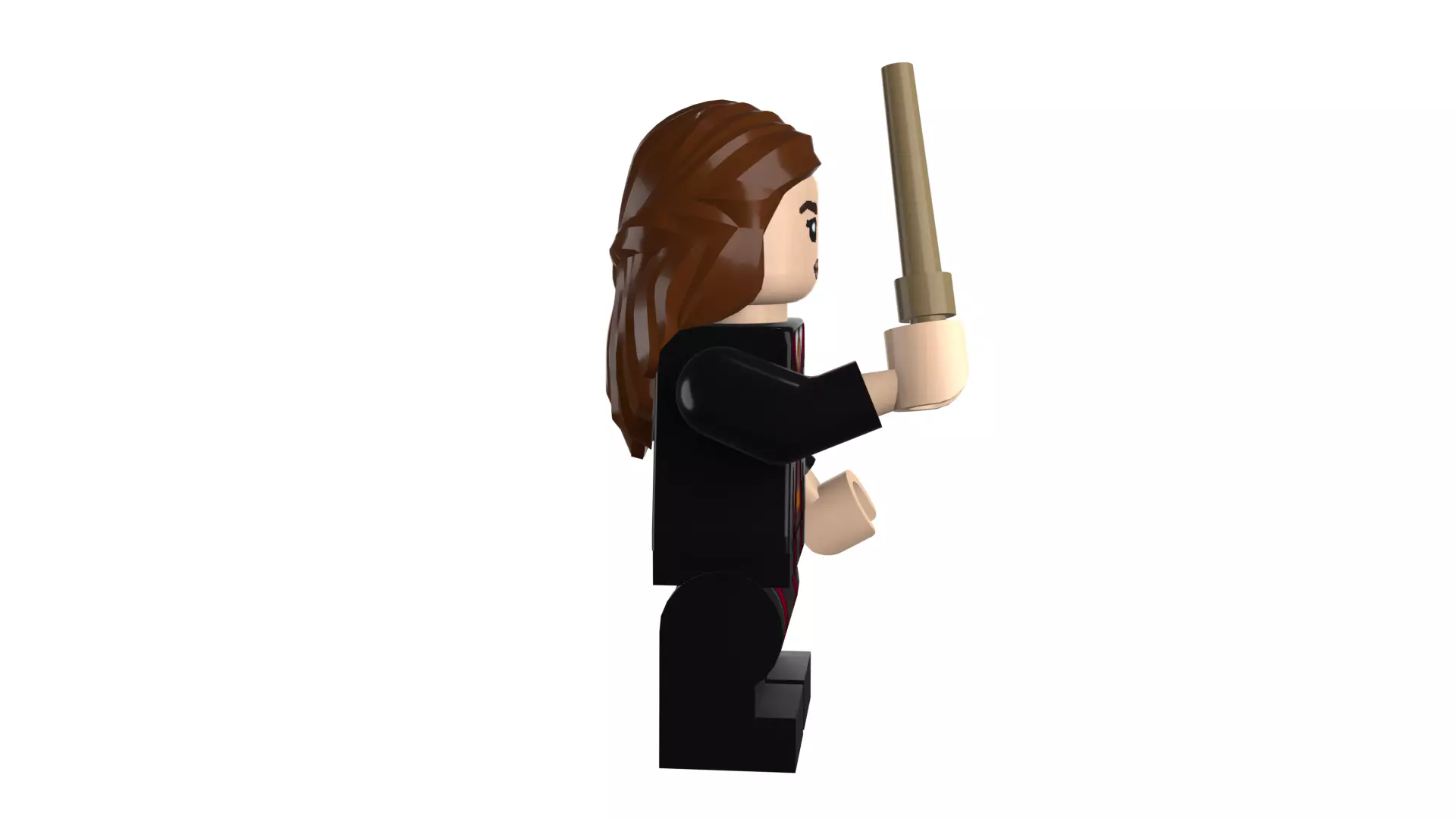 3D print minifigure - 71022-2 Hermione Granger 3D print model_26