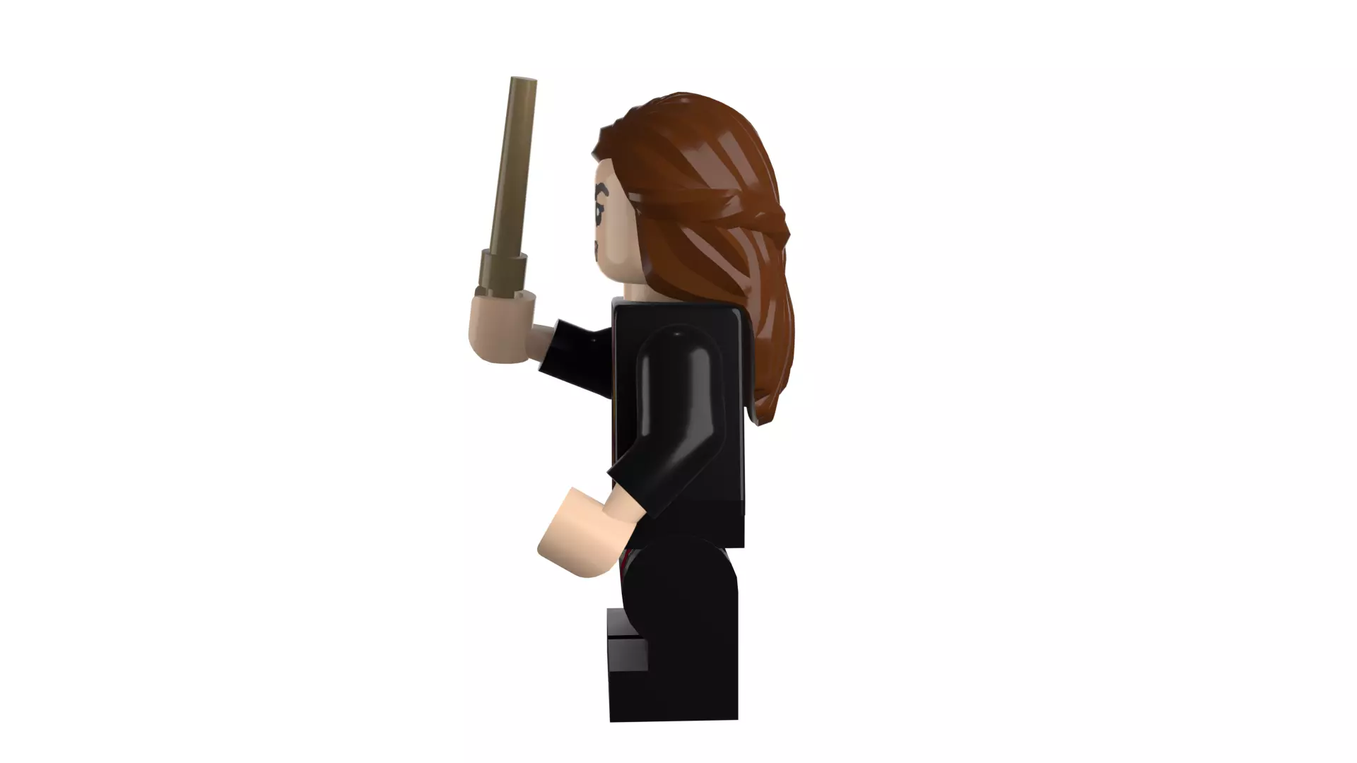 3D print minifigure - 71022-2 Hermione Granger 3D print model_40