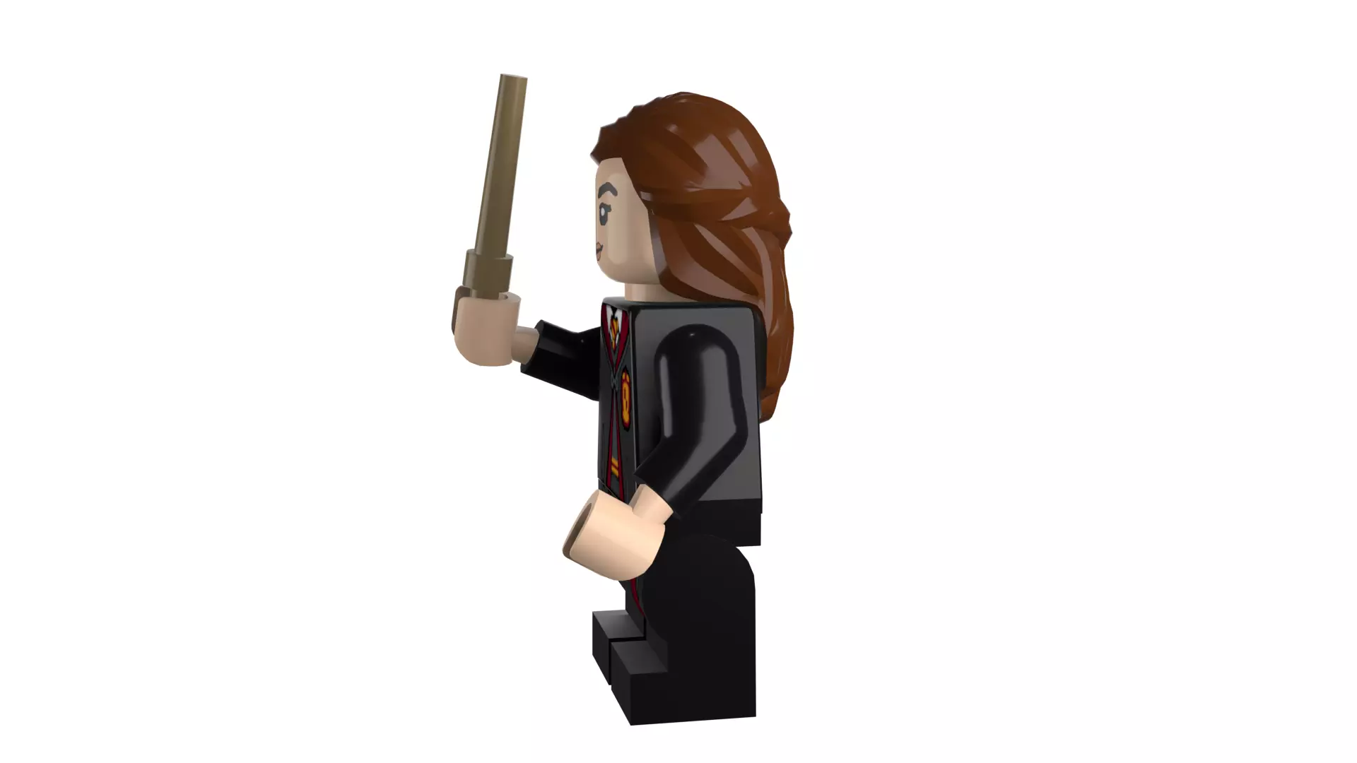3D print minifigure - 71022-2 Hermione Granger 3D print model_53