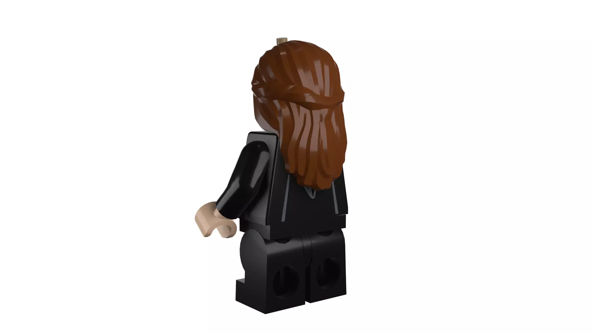 3D print minifigure - 71022-2 Hermione Granger 3D print model_61