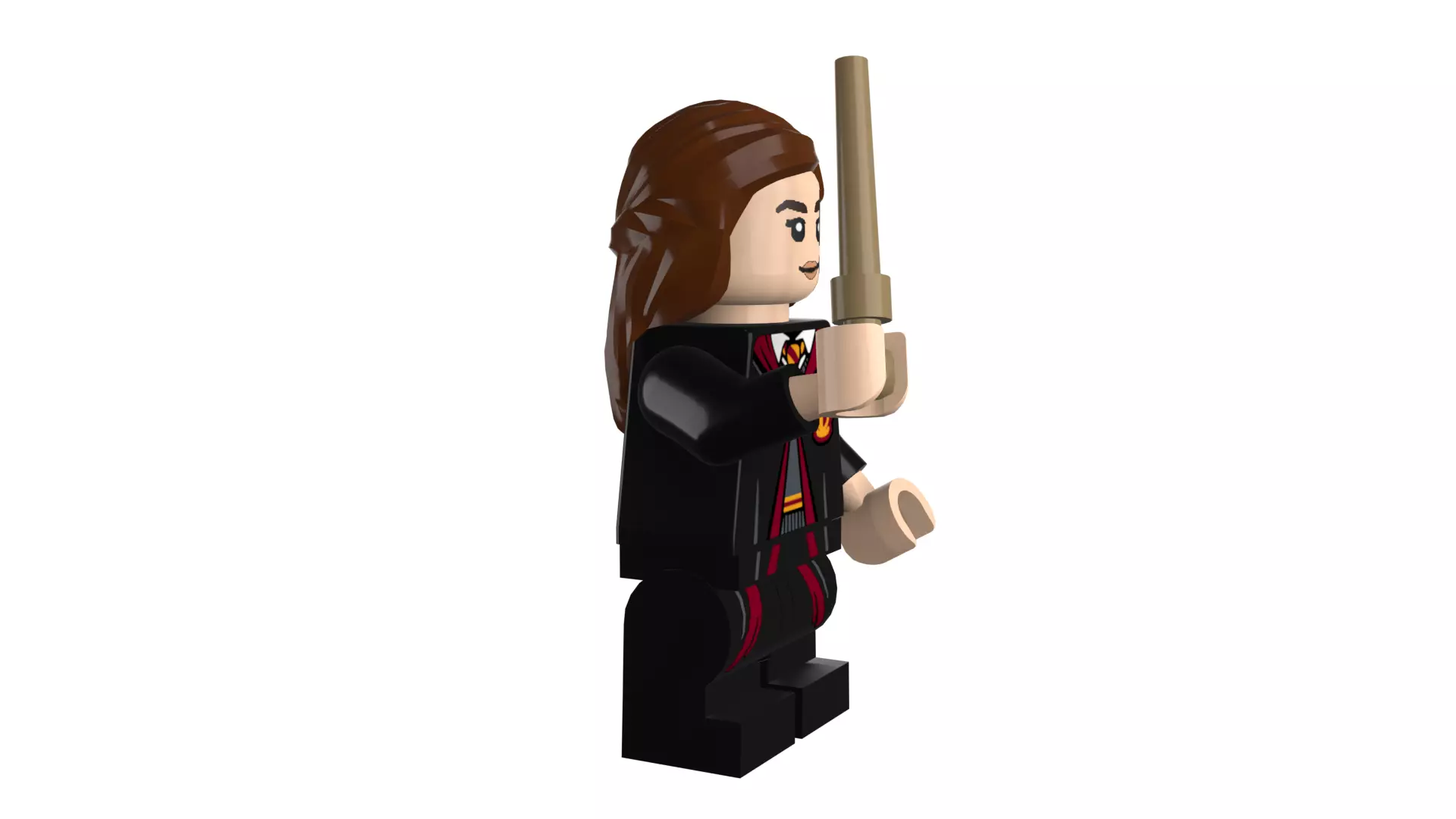3D print minifigure - 71022-2 Hermione Granger 3D print model_21
