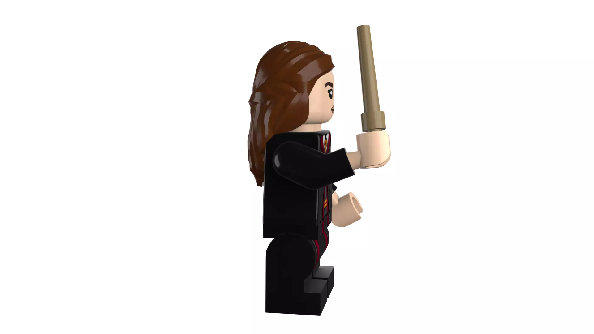 3D print minifigure - 71022-2 Hermione Granger 3D print model_25