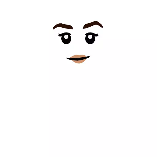 3D print minifigure - 71022-2 Hermione Granger 3D print model_13