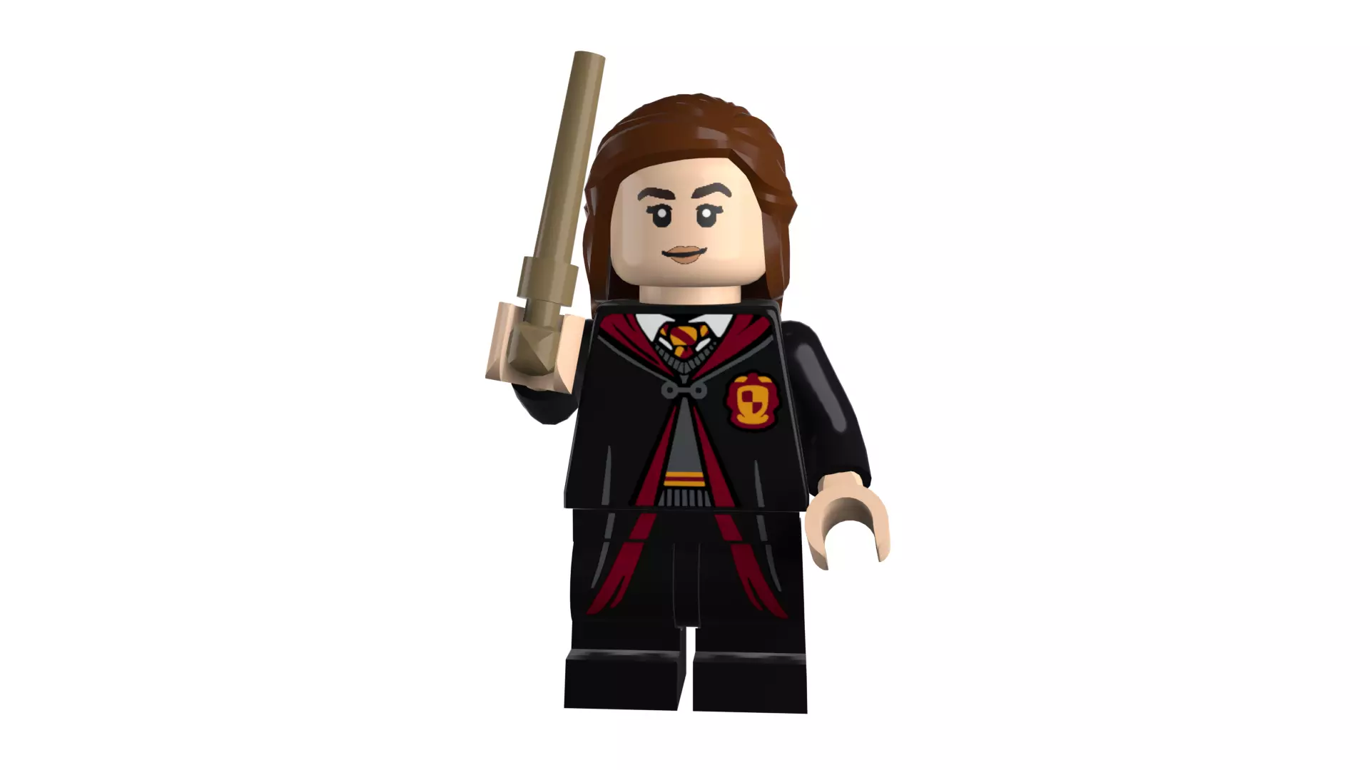 3D print minifigure - 71022-2 Hermione Granger 3D print model_60