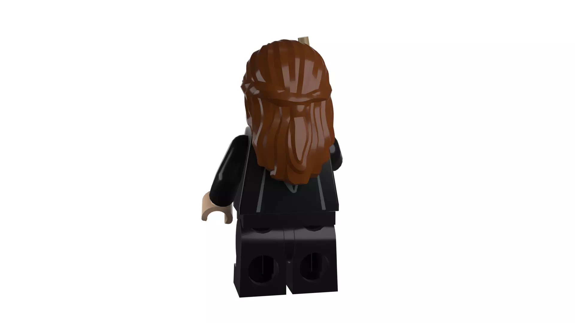 3D print minifigure - 71022-2 Hermione Granger 3D print model_43