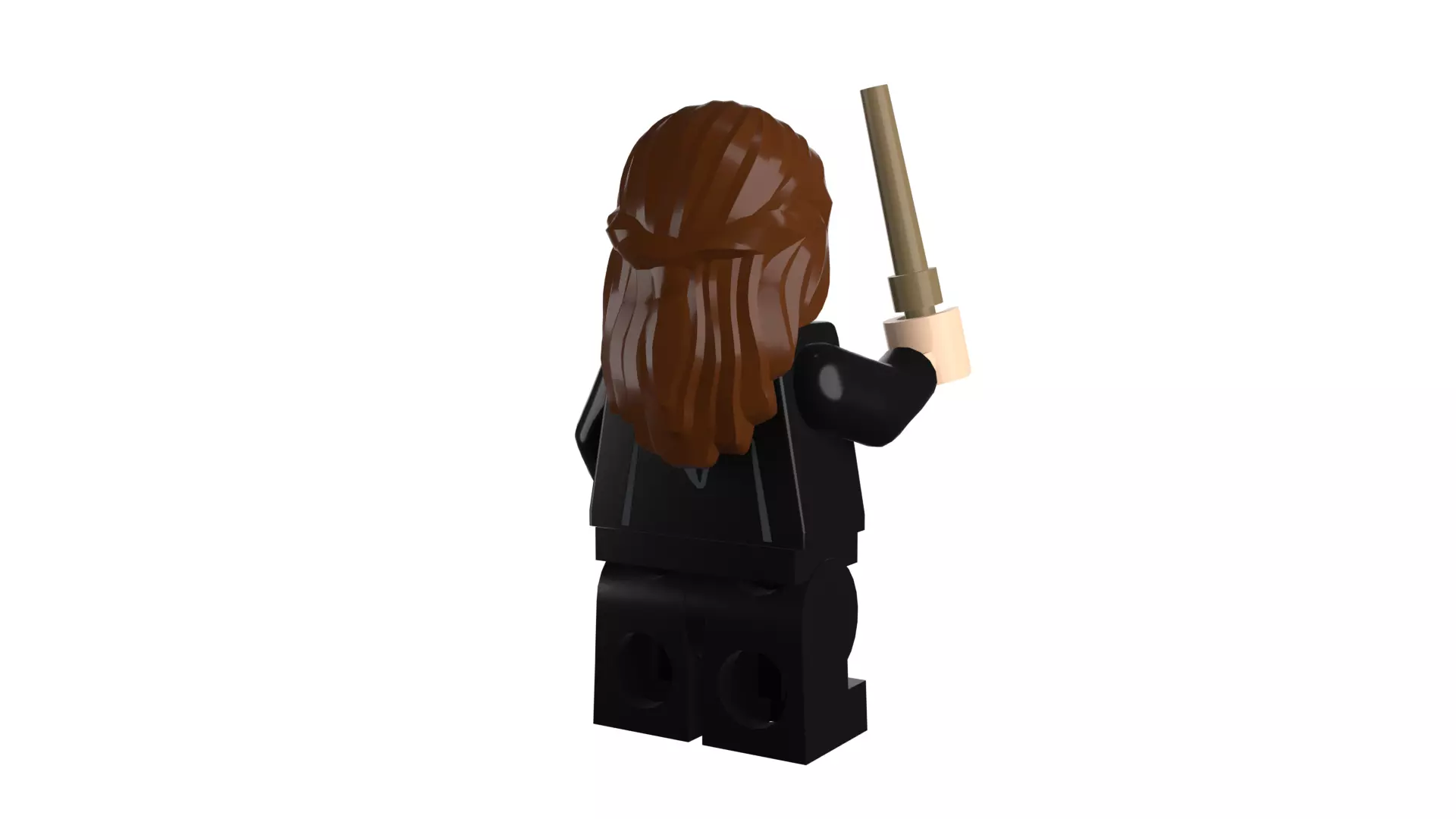 3D print minifigure - 71022-2 Hermione Granger 3D print model_82