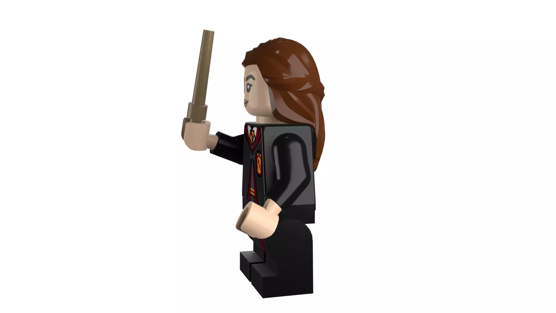 3D print minifigure - 71022-2 Hermione Granger 3D print model_51