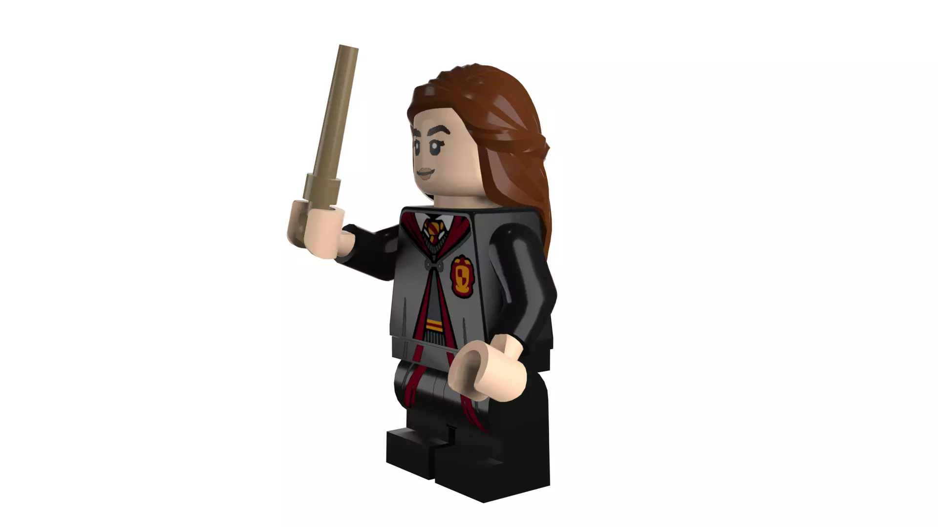 3D print minifigure - 71022-2 Hermione Granger 3D print model_69