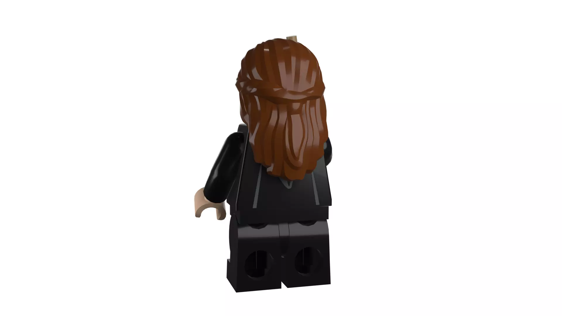 3D print minifigure - 71022-2 Hermione Granger 3D print model_63