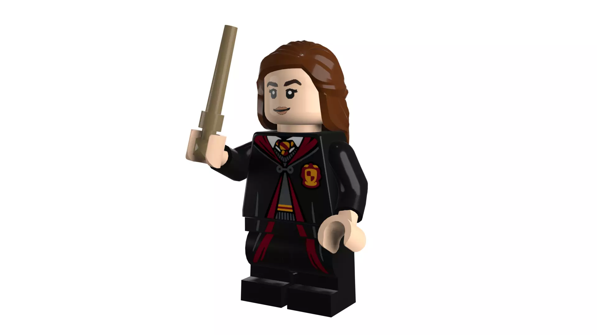 3D print minifigure - 71022-2 Hermione Granger 3D print model_88