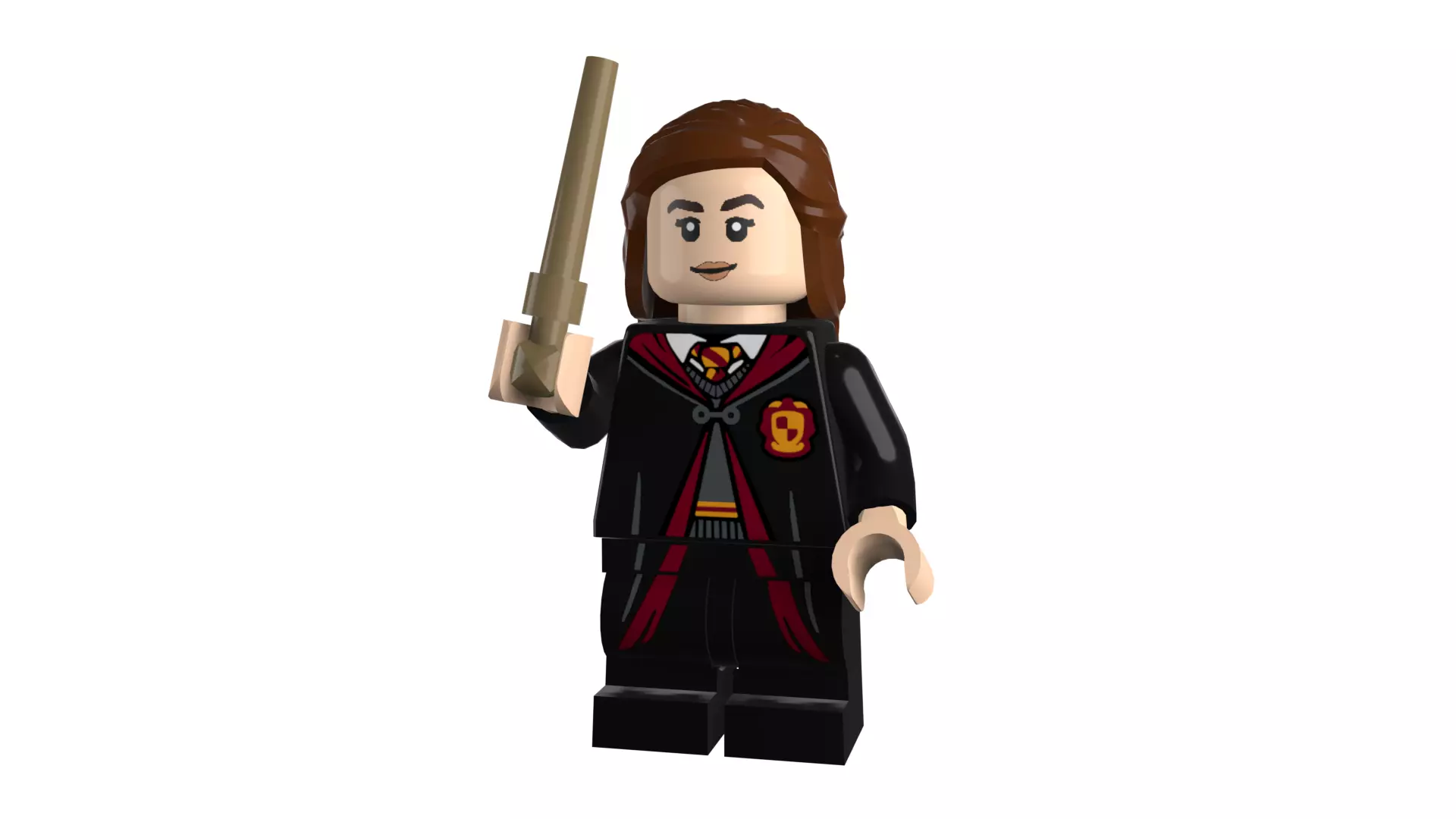 3D print minifigure - 71022-2 Hermione Granger 3D print model_64