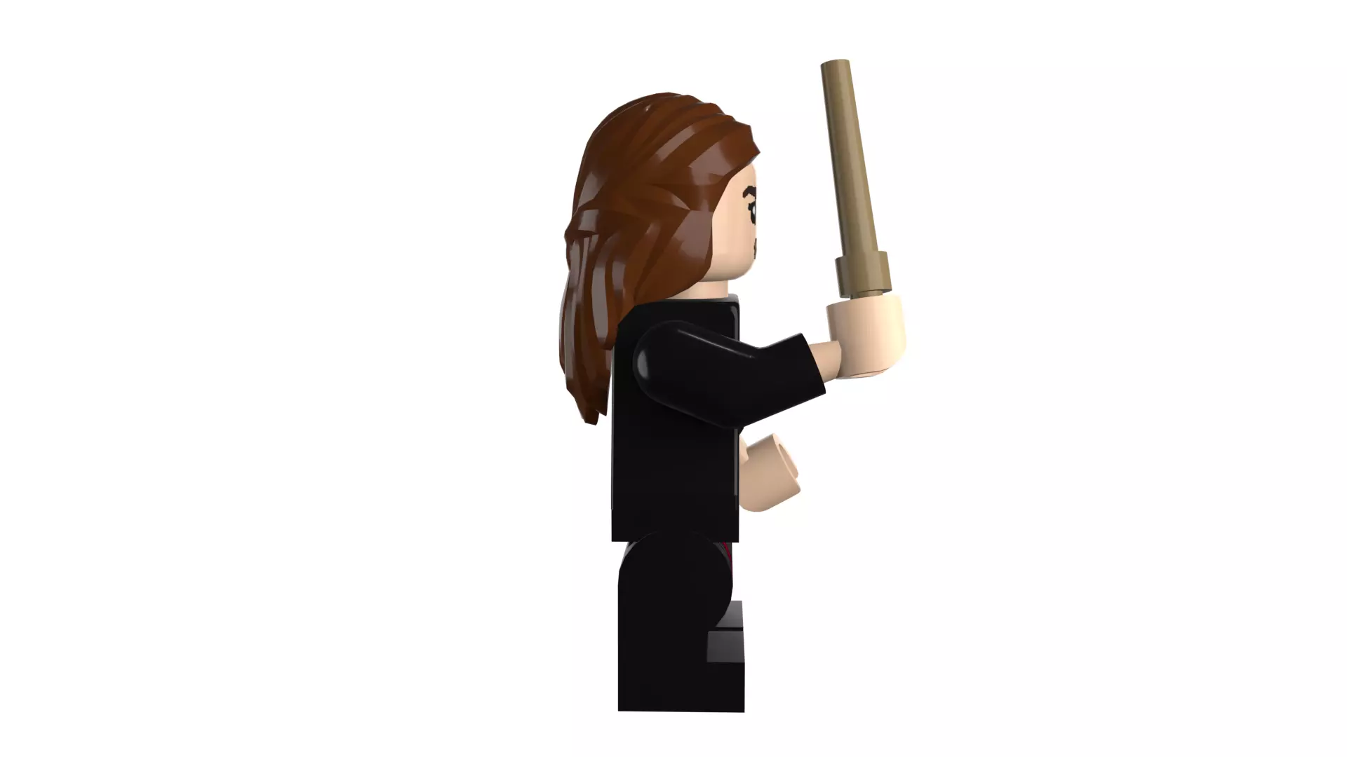 3D print minifigure - 71022-2 Hermione Granger 3D print model_28
