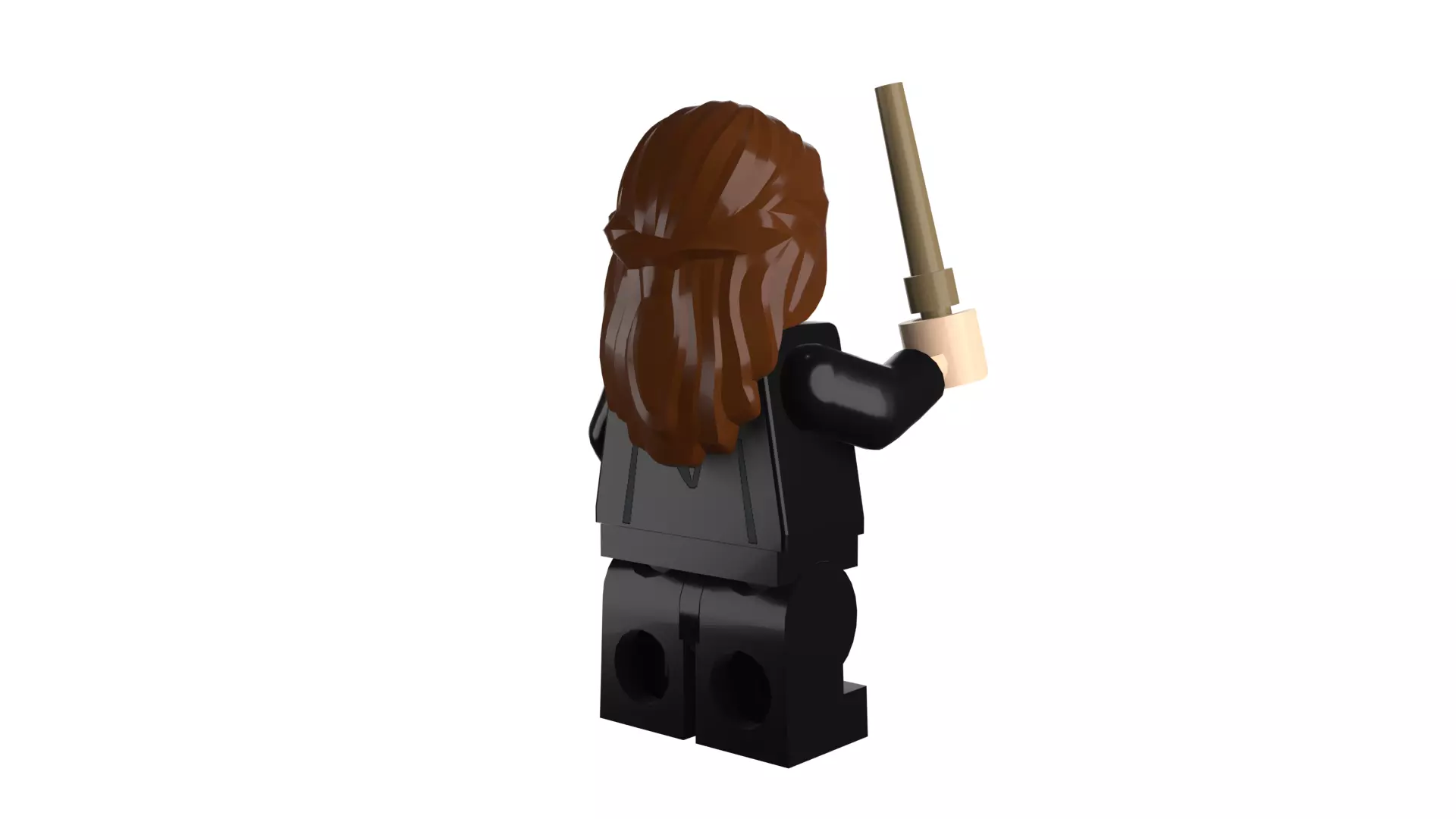 3D print minifigure - 71022-2 Hermione Granger 3D print model_59