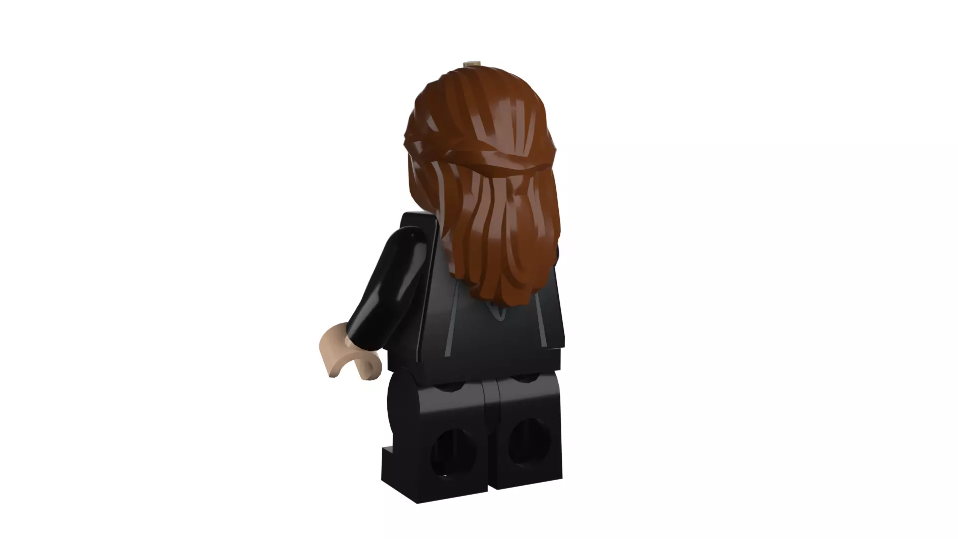3D print minifigure - 71022-2 Hermione Granger 3D print model_47