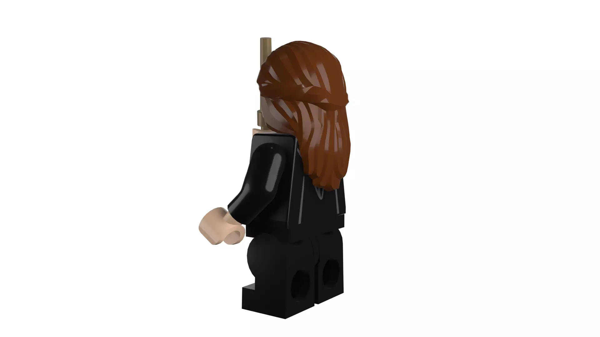 3D print minifigure - 71022-2 Hermione Granger 3D print model_90
