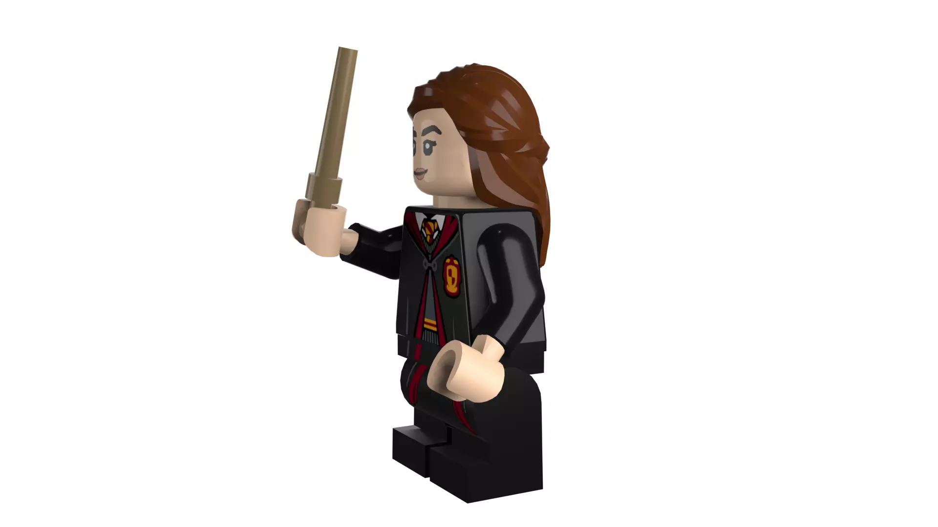 3D print minifigure - 71022-2 Hermione Granger 3D print model_56