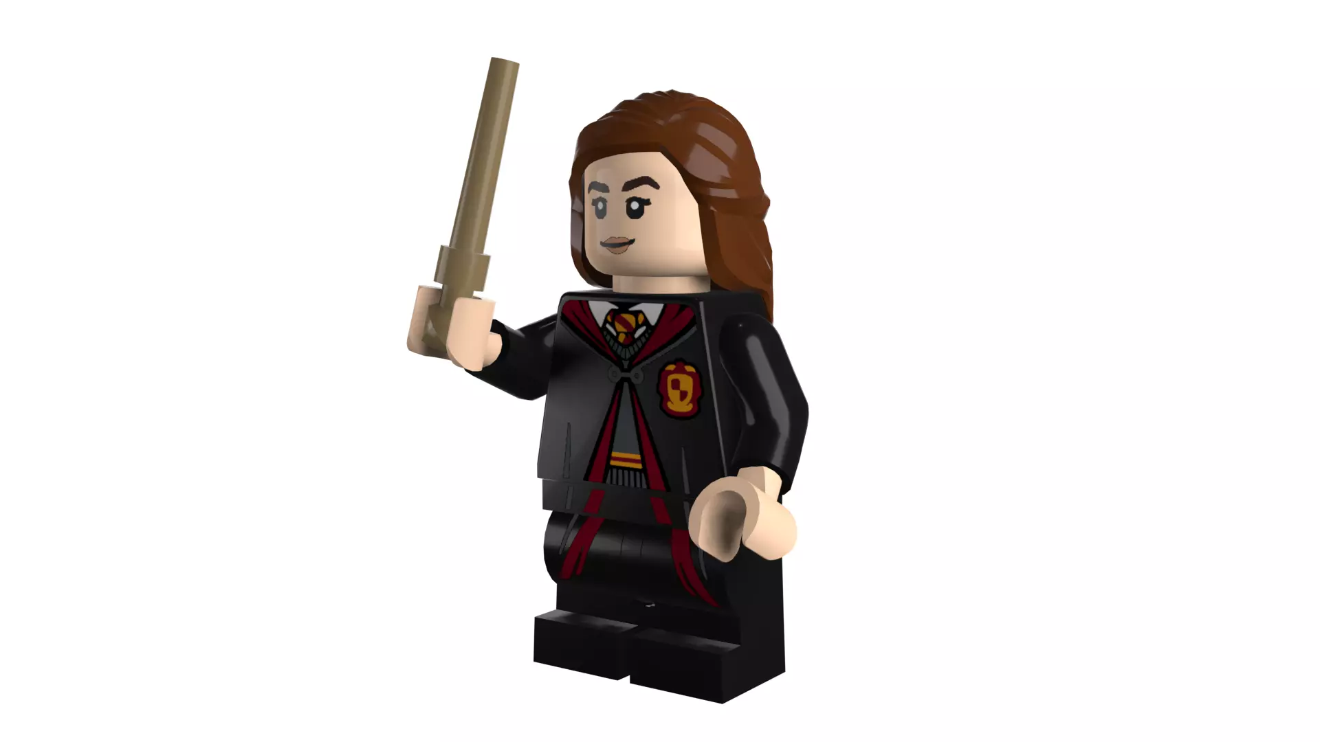 3D print minifigure - 71022-2 Hermione Granger 3D print model_79