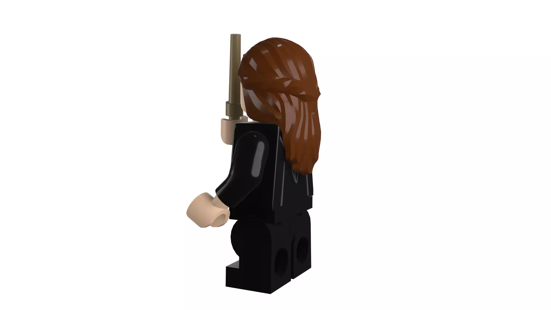 3D print minifigure - 71022-2 Hermione Granger 3D print model_83