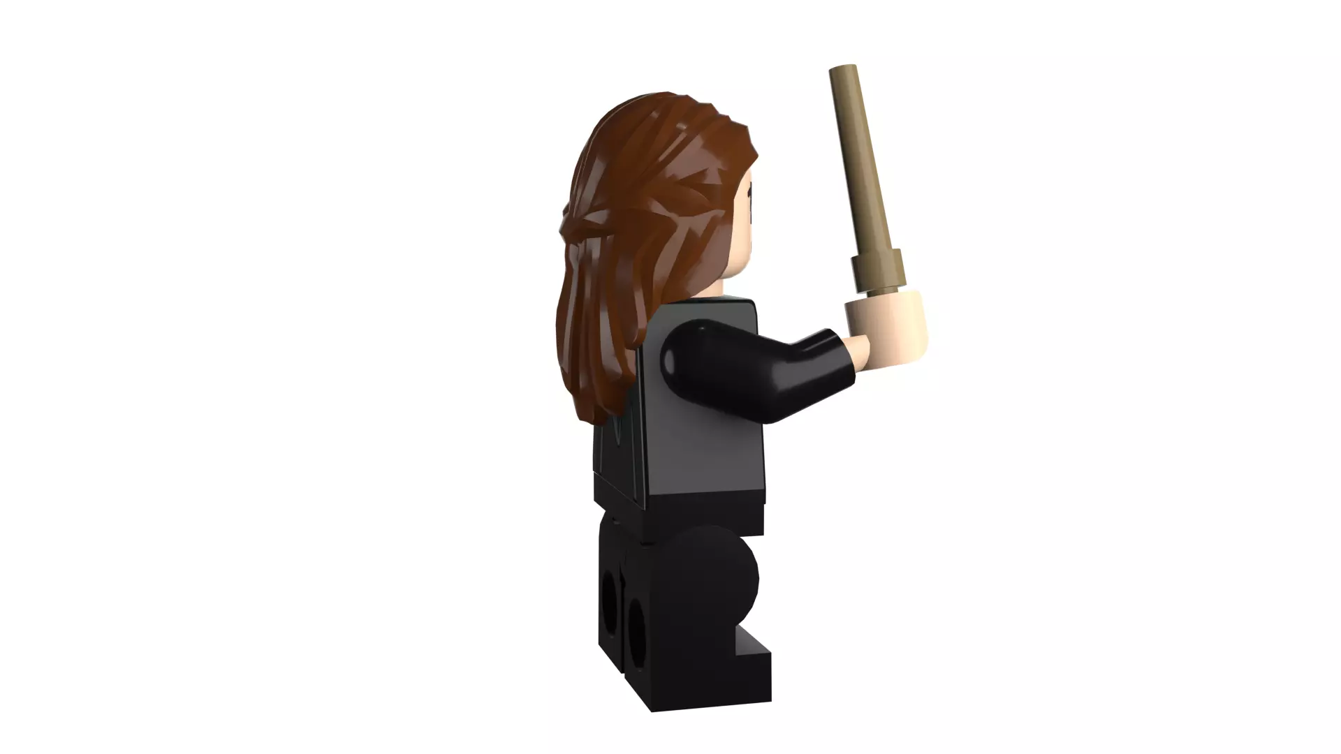 3D print minifigure - 71022-2 Hermione Granger 3D print model_36