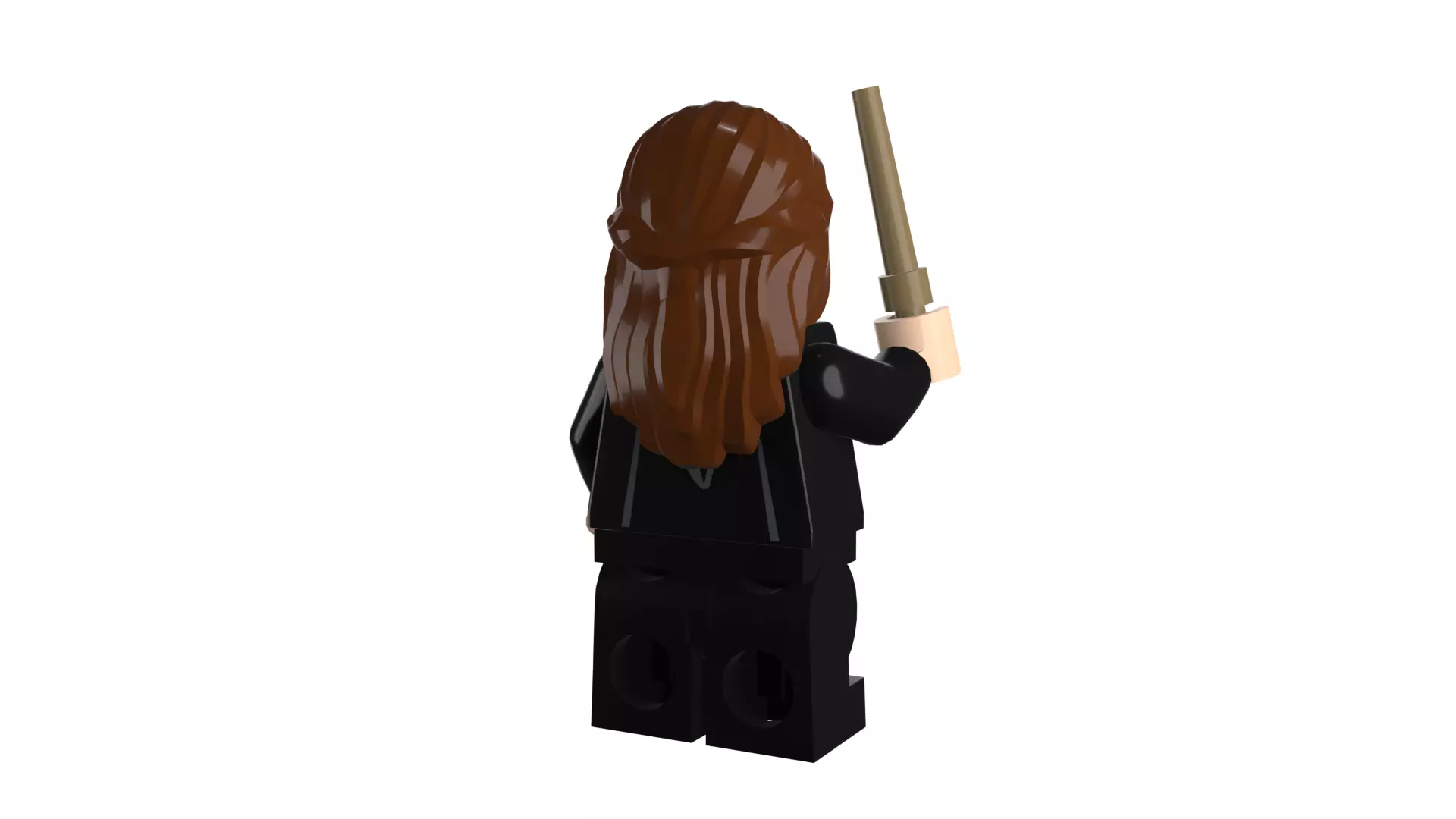 3D print minifigure - 71022-2 Hermione Granger 3D print model_57
