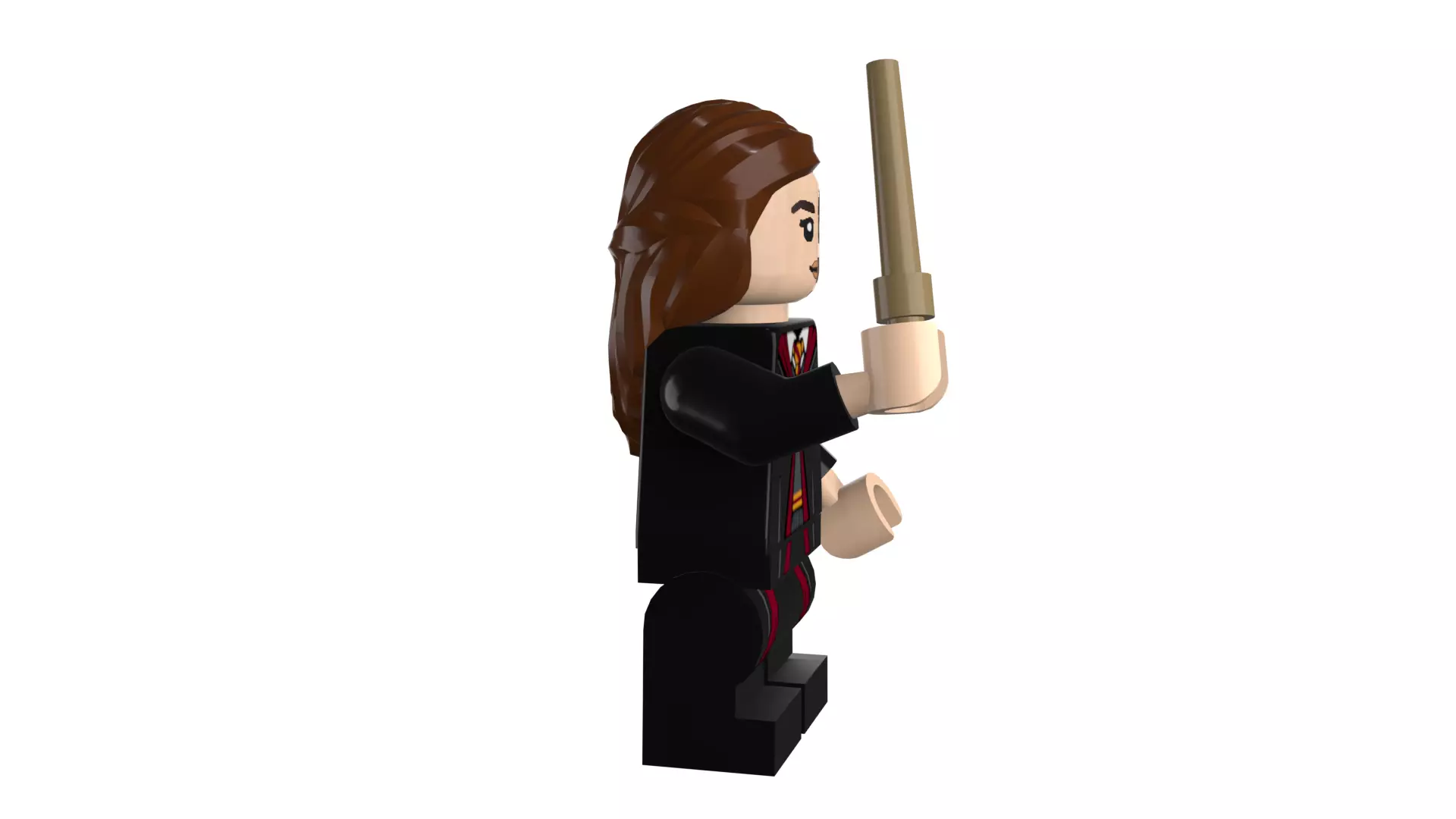 3D print minifigure - 71022-2 Hermione Granger 3D print model_24