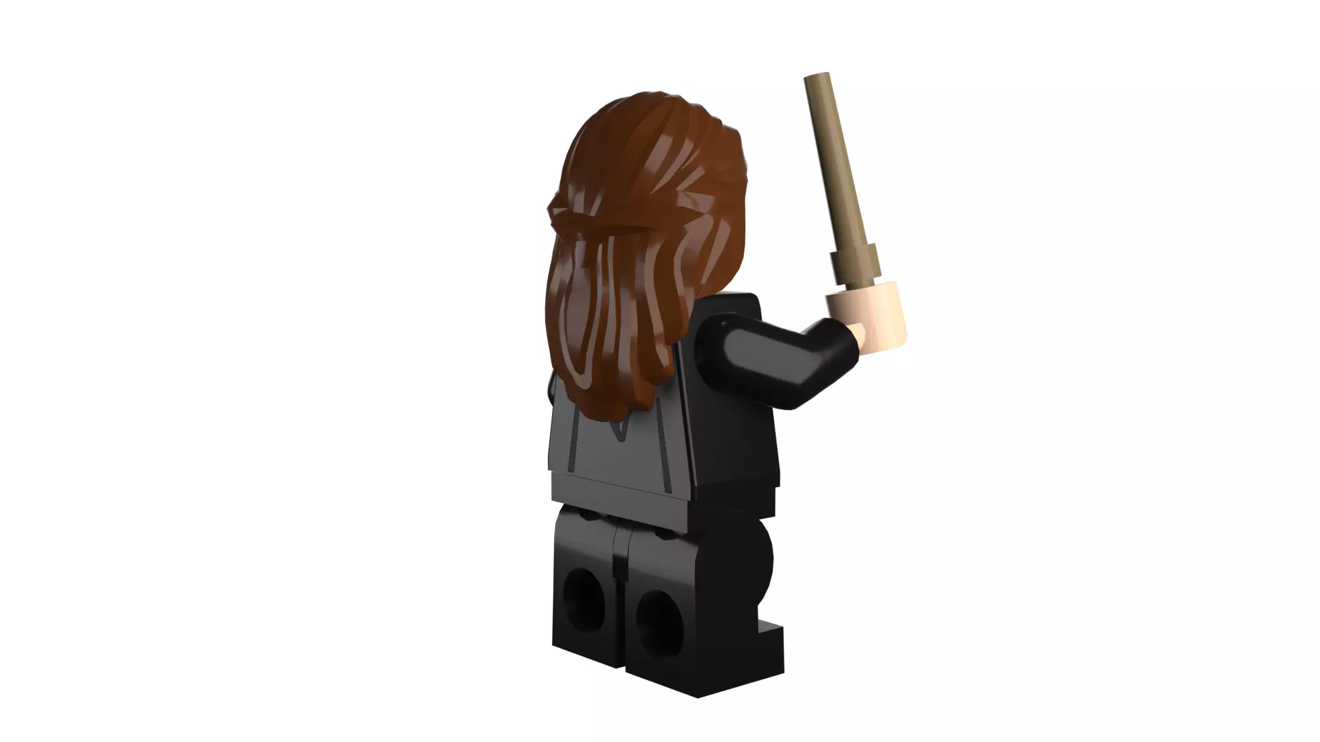 3D print minifigure - 71022-2 Hermione Granger 3D print model_44