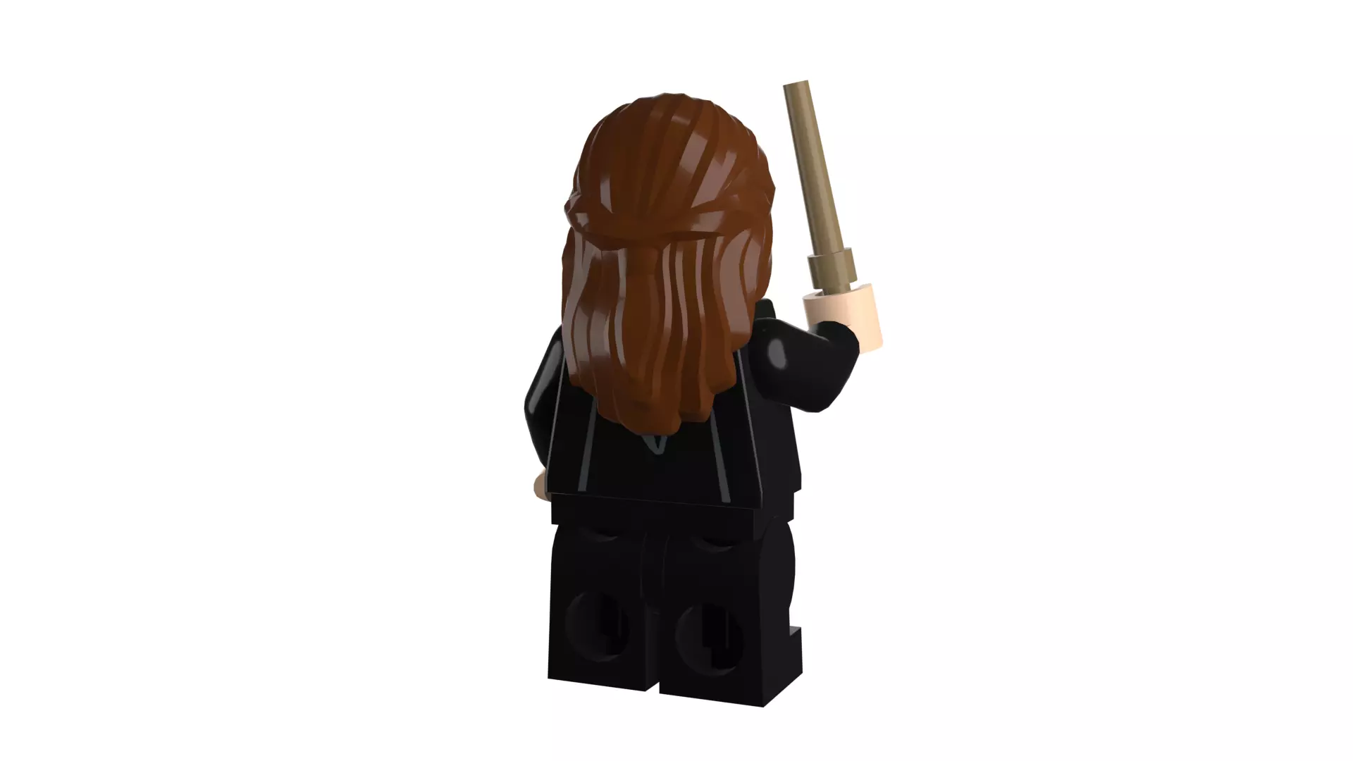 3D print minifigure - 71022-2 Hermione Granger 3D print model_50
