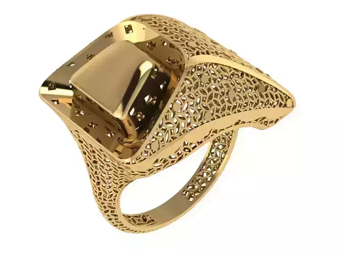 Ready Women Ring STL 3D Models 