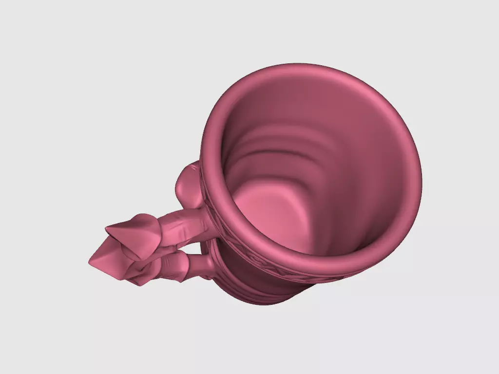 Orc mug Bolra face 3D model 3D model_5