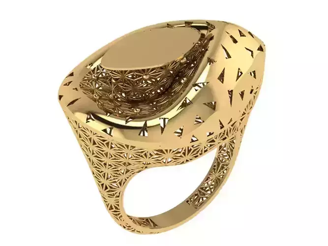 Ready Women Ring STL 3D Models 