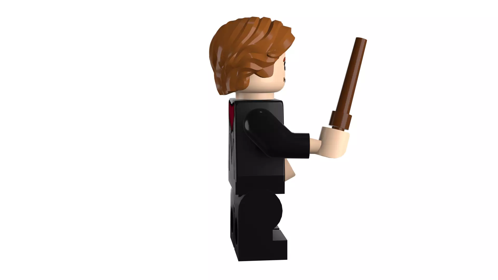 3D print minifigure - 71022-3 Ron Weasley 3D print model_29