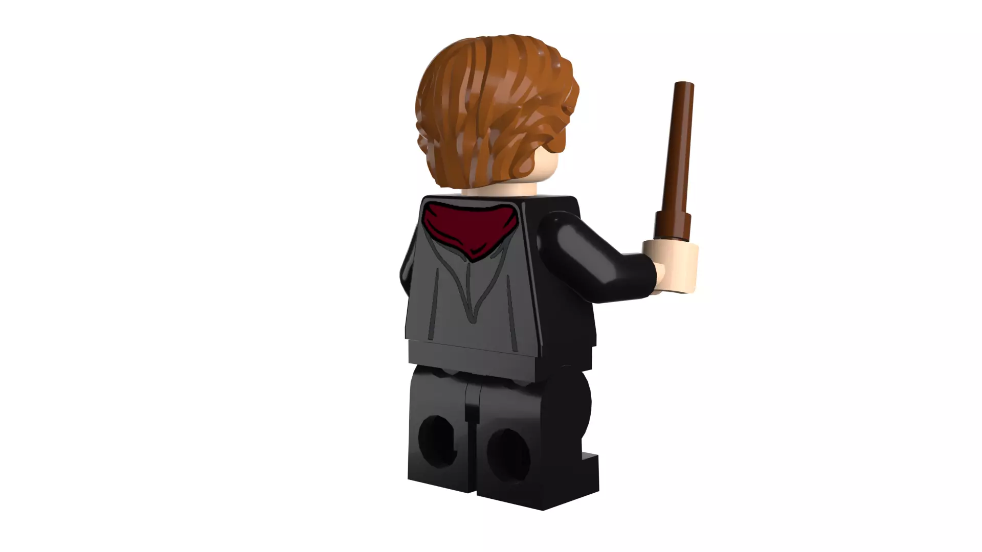 3D print minifigure - 71022-3 Ron Weasley 3D print model_39