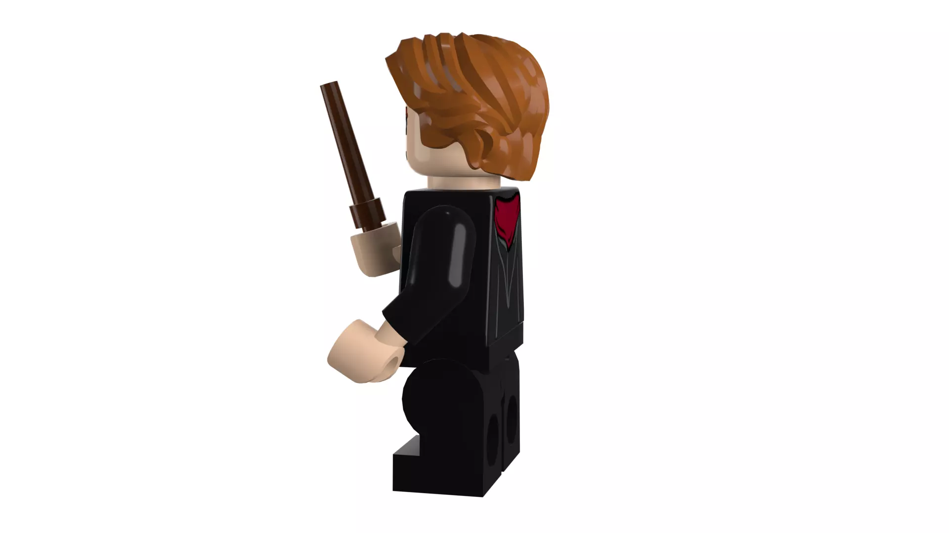 3D print minifigure - 71022-3 Ron Weasley 3D print model_66