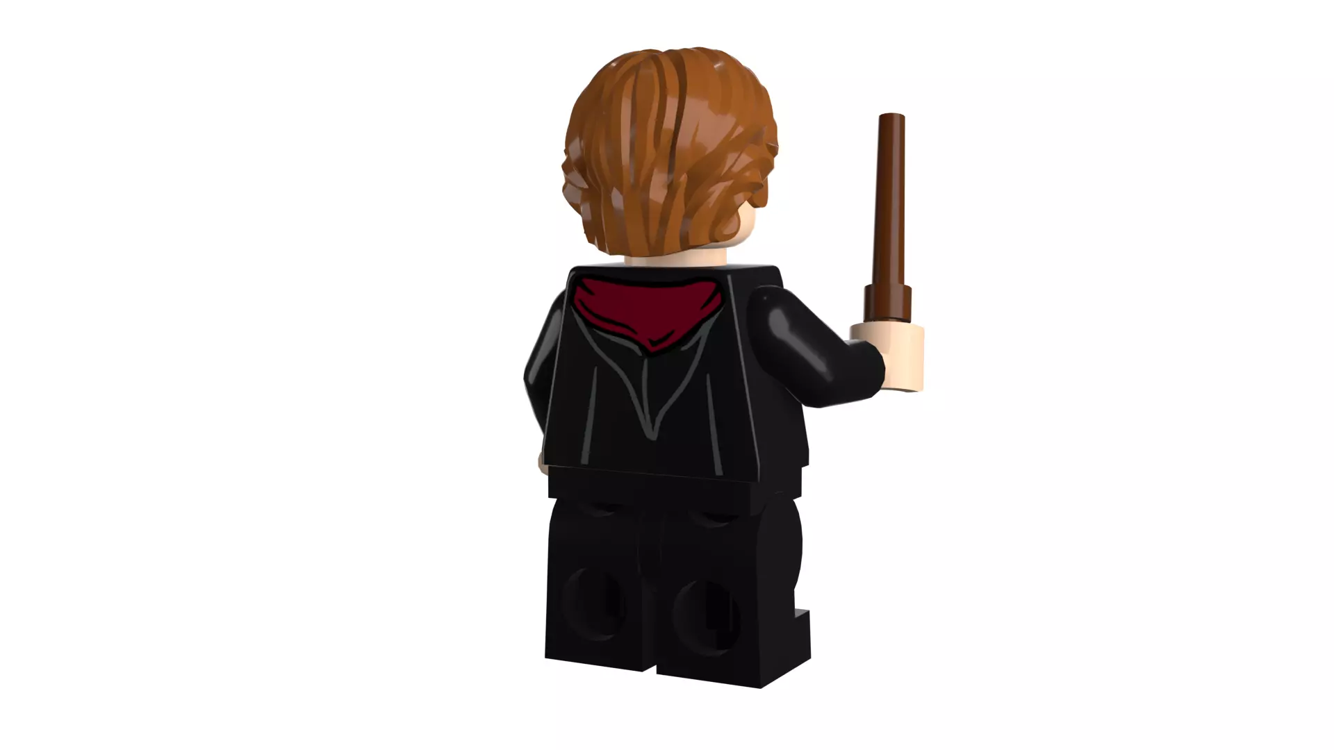 3D print minifigure - 71022-3 Ron Weasley 3D print model_42