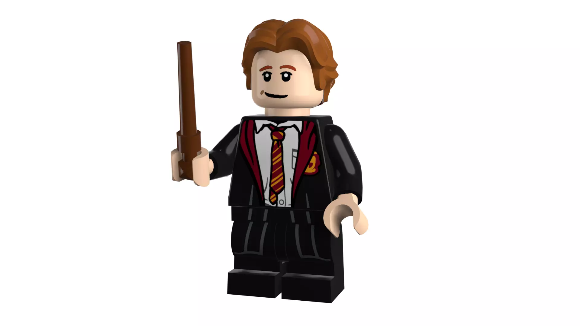 3D print minifigure - 71022-3 Ron Weasley 3D print model_86