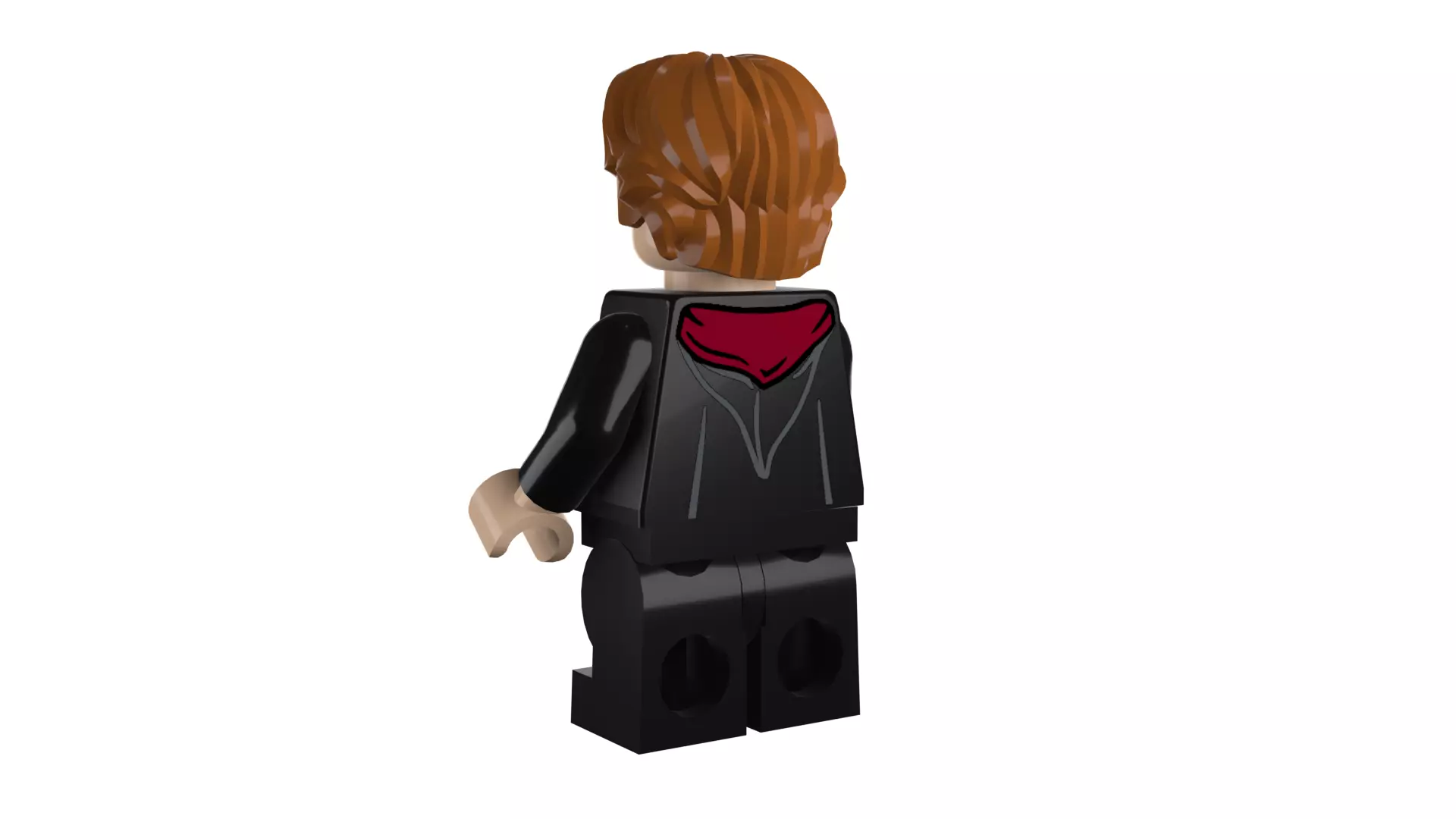 3D print minifigure - 71022-3 Ron Weasley 3D print model_56