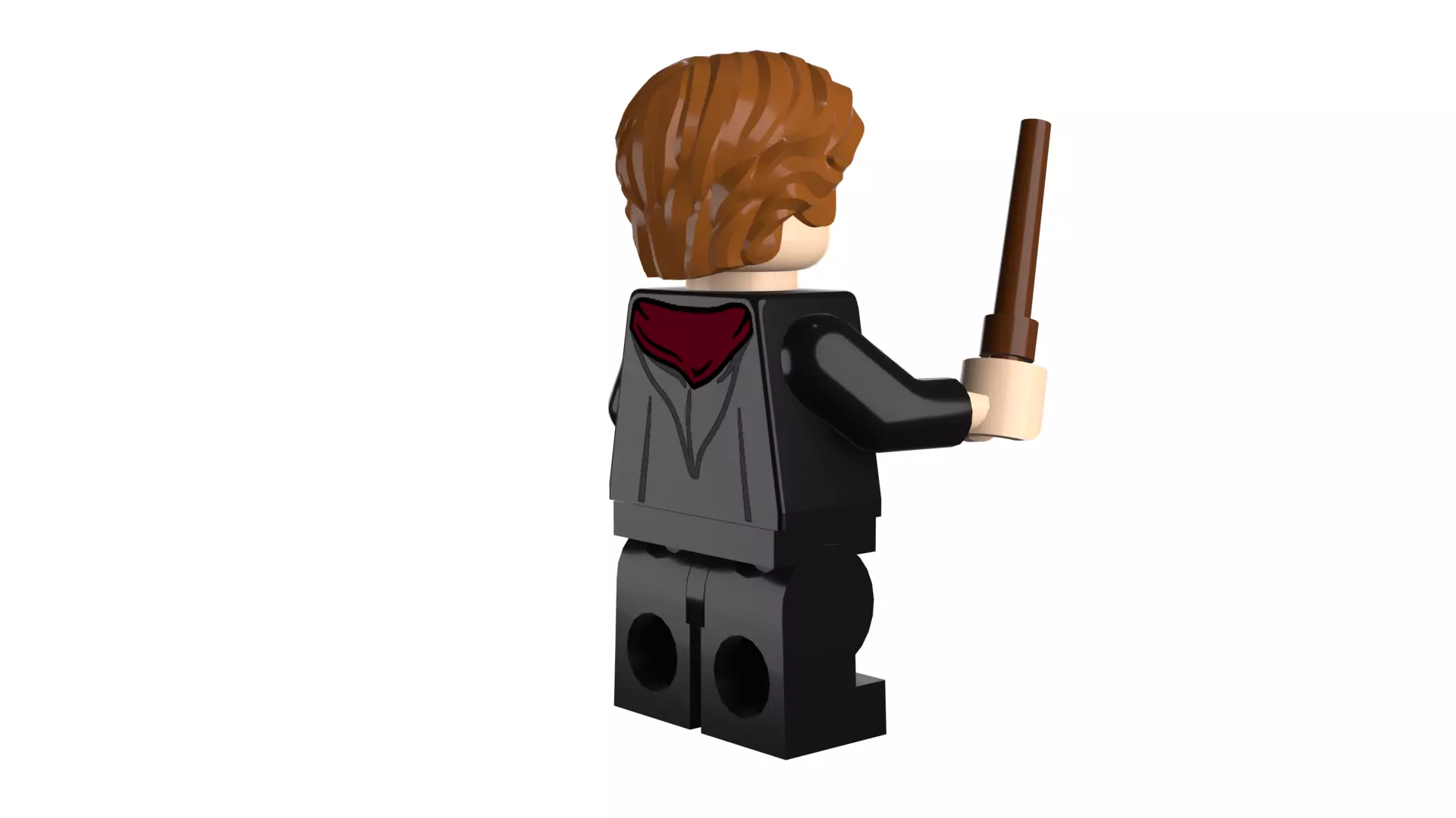 3D print minifigure - 71022-3 Ron Weasley 3D print model_37