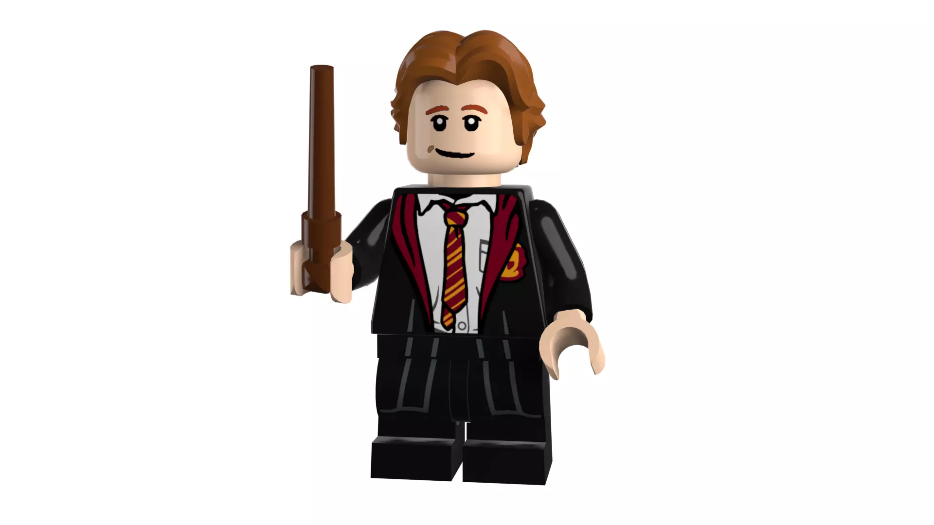 3D print minifigure - 71022-3 Ron Weasley 3D print model_88
